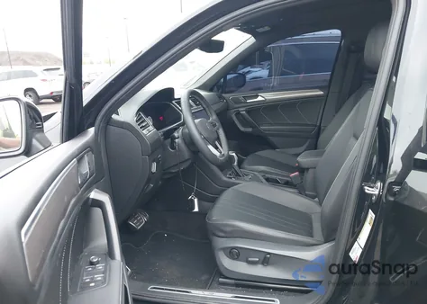 2023 Volkswagen Tiguan 2.0T Se R-Line Black from USA, damaged, VIN 3VVCB7AX8PM060810